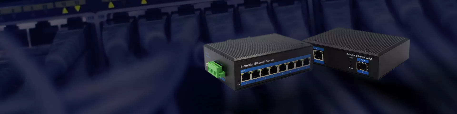 Trxcom Industrial PoE switch