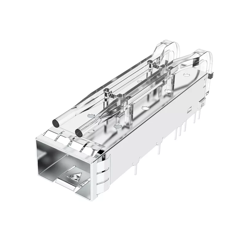 TR11BCS2301 SFP+ Cage 1x1 Port With Light pipe