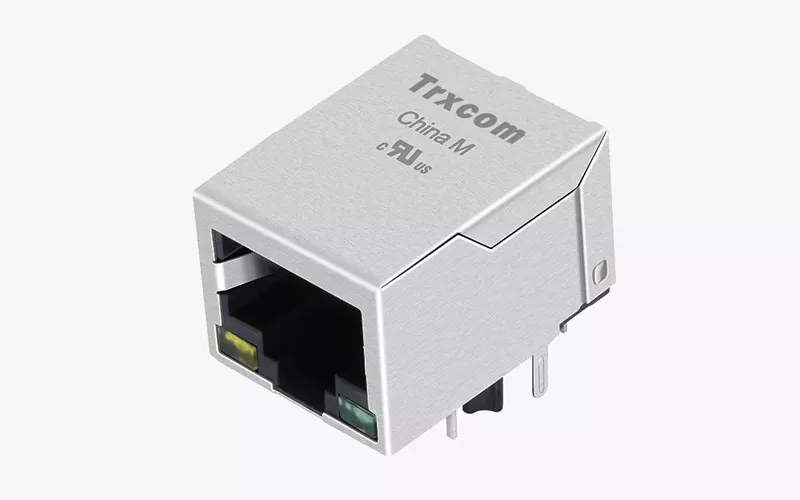 Single Port RJ45 Connector