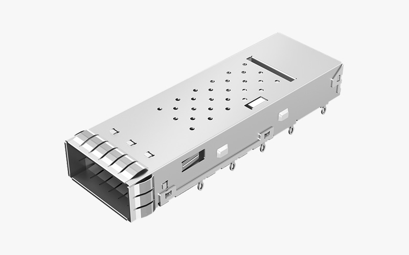QSFP+笼子&连接器