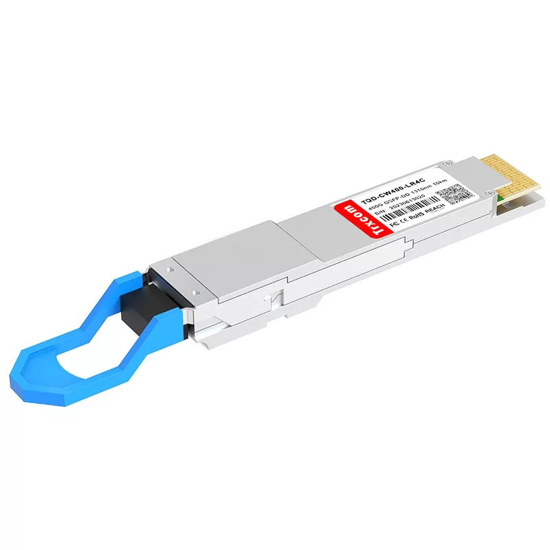 Extreme 400G-LR4-QSFPDD10KM Compatible 400GBASE-LR4 QSFP-DD 8 x 50G PAM4 1310nm 10km Duplex LC/UPC SMF Transceiver Module
