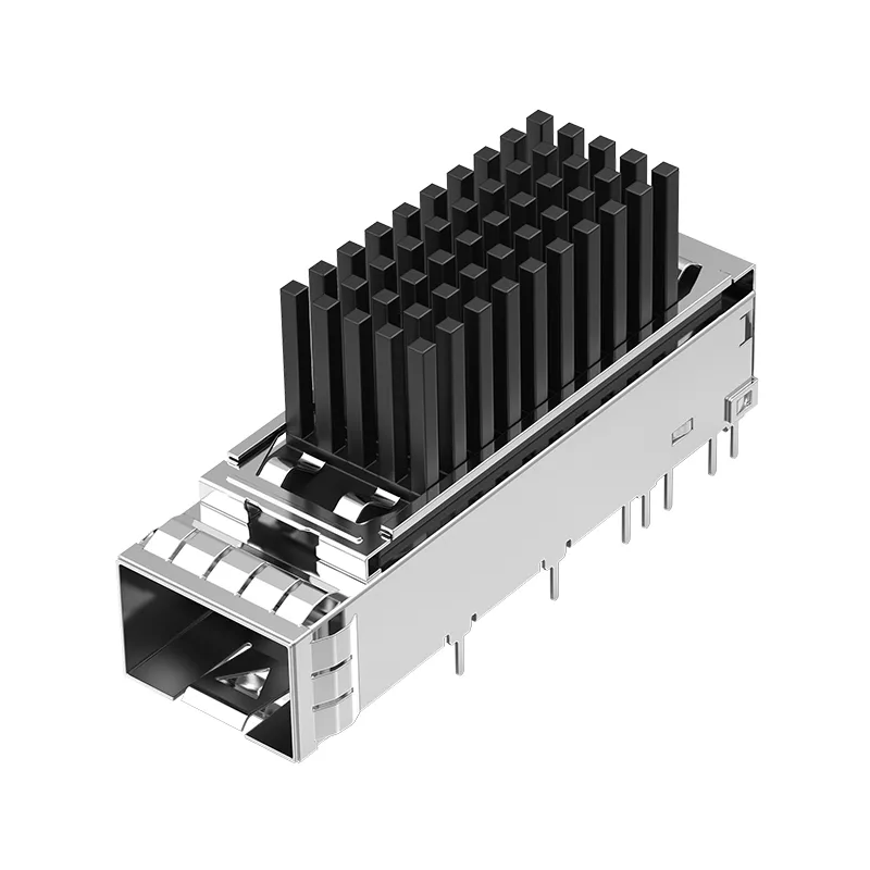 TR11BCS2060 1x1 Port SFP+ Cage With Heat Sink Sorder