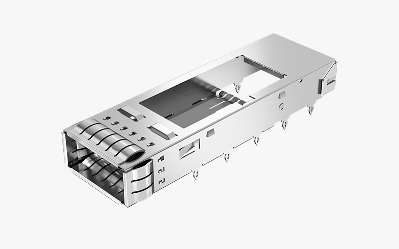 QSFP28笼子&连接器