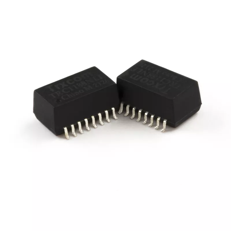 TRC1188NLE 10/100 Base-T Single Port SMD 16 PIN Ethernet Telecom Transformer