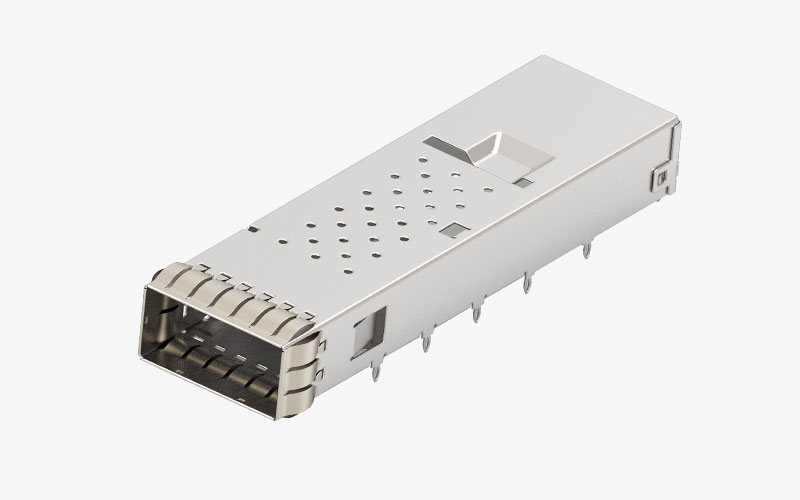 QSFP-DD 笼子&连接器