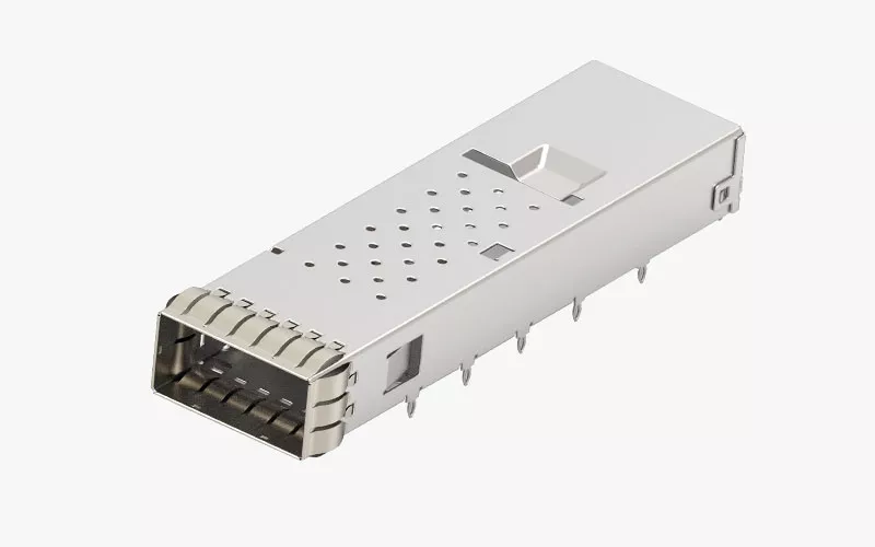 QSFP-DD 笼子&连接器