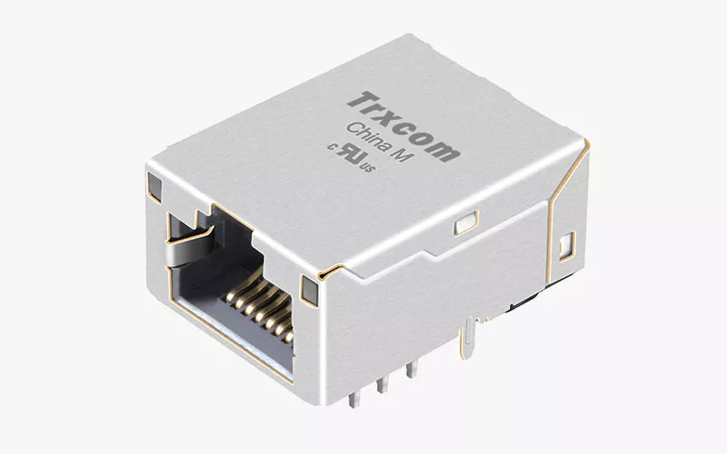 Low-Profile RJ45 Connector