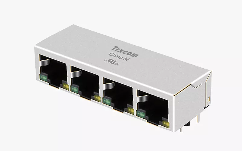 Multi-Port RJ45 Connector
