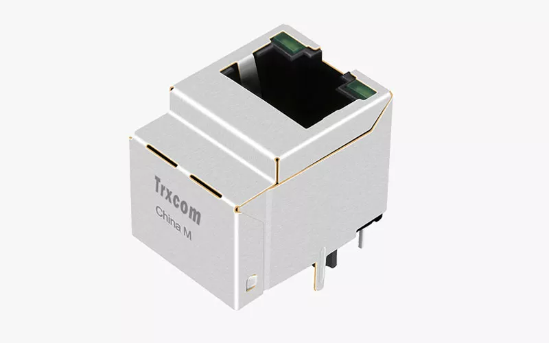 Vertical RJ45 Connector