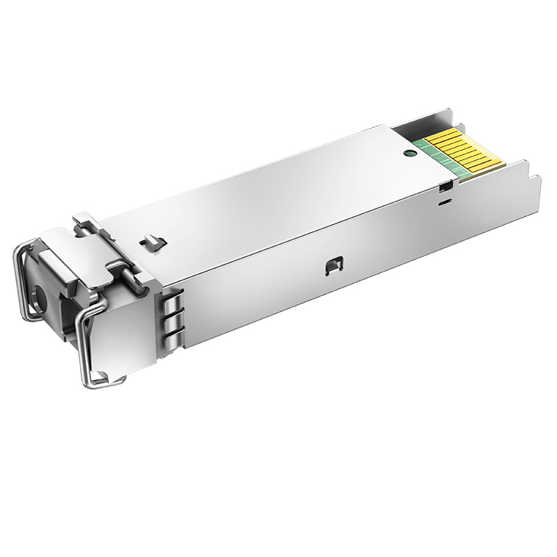 TS-BL55491G-A2C SFP 1G BiDi 1550nm-TX/1490nm-RX 120km DOM Simplex LC/UPC SMF Optical Transceiver Module