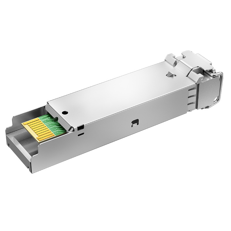 TS-BL55491G-A2C SFP 1G BiDi 1550nm-TX/1490nm-RX 120km DOM Simplex LC/UPC SMF Optical Transceiver Module