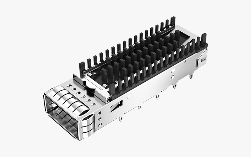 zQSFP+笼子&连接器