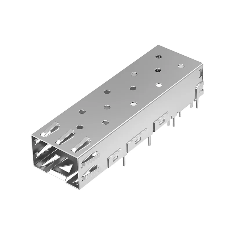 Trxcom TR11ACS2000 SFP 1x1 Cage With EMI Spring Finger
